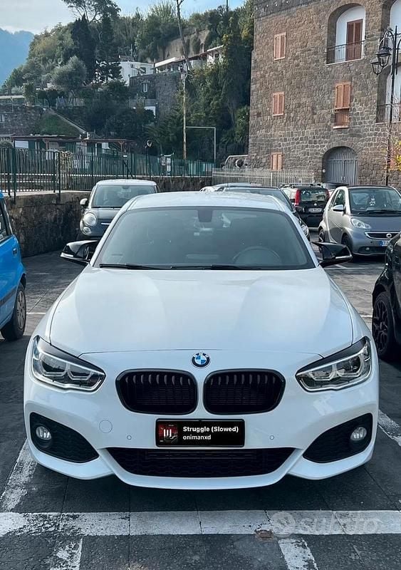 Usata BMW 1M M Sport 2015 Bianco Coupé