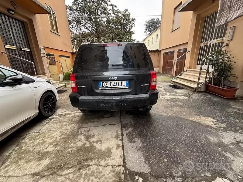 Usata Jeep Patriot Limited 174 CV (127 kW) 2010 Nero SUV