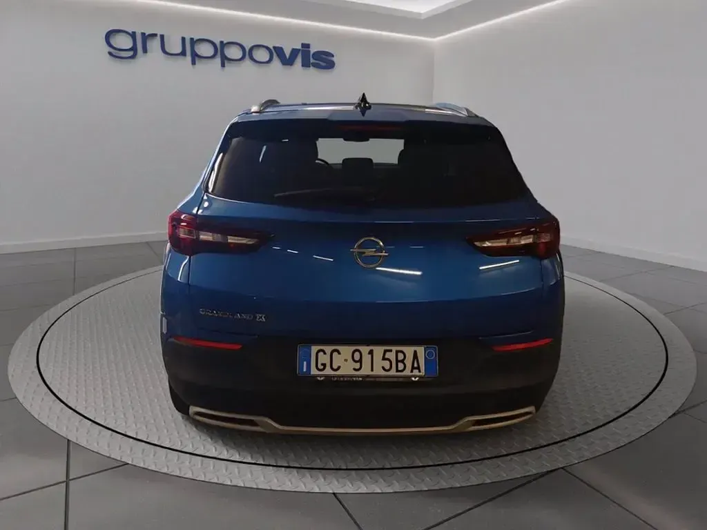 Usata Opel Grandland X Innovation 131 CV (96 kW) 2020 Blu SUV