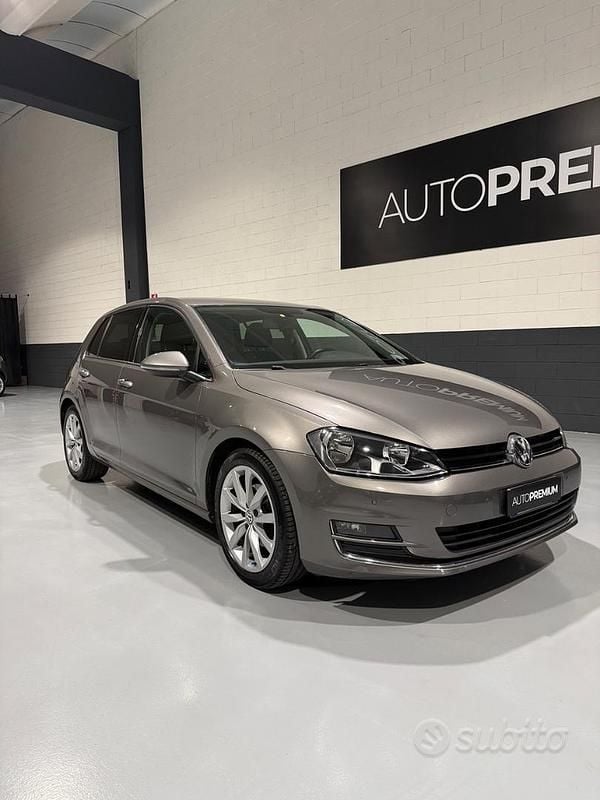 Usata VW Golf VII Edition 110 CV (80 kW) 2017 Grigio Berlina