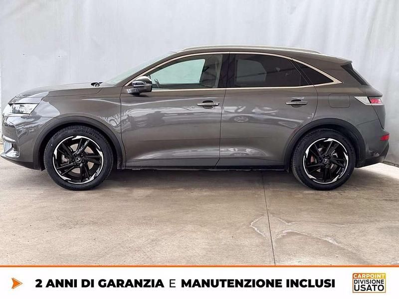 Usata DS Automobiles DS7 Crossback 200 CV (147 kW) 2020 Grigio SUV