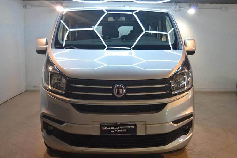 Usata Fiat Talento 120 CV (88 kW) 2019 Argento Monovolume