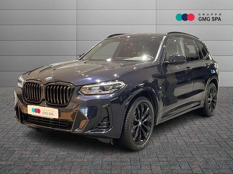 Usata BMW X3 M Sport 190 CV (139 kW) 2023 Blu SUV