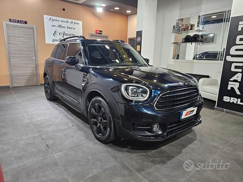 Usata Mini Cooper Countryman Business 150 CV (110 kW) 2020 Blu SUV