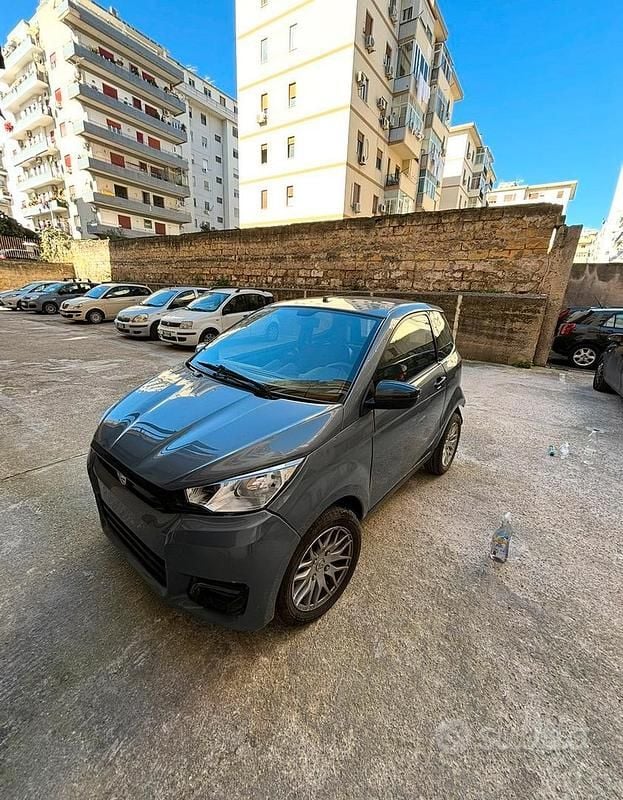 Usata Aixam City 2021 Grigio Utilitaria