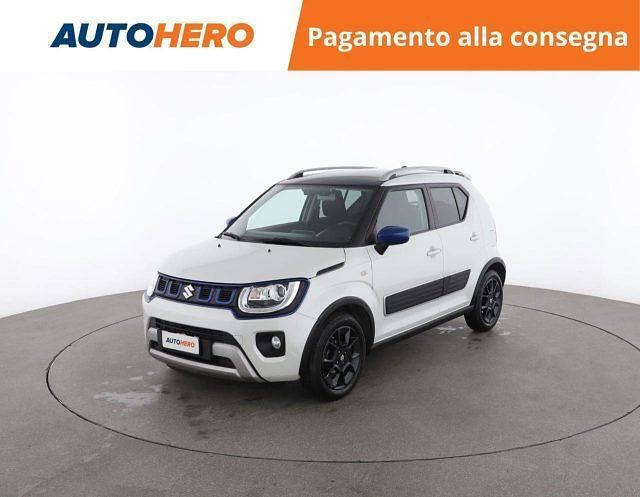 Bianco Usata 2021 Suzuki Ignis Cool SUV | 14.799 € (Buon prezzo) - Immagine 1/2