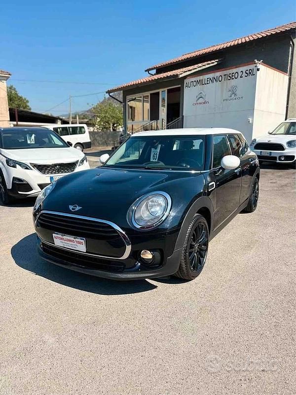 Usata Mini Cooper D Clubman Business 150 CV (110 kW) 2017 Nero Station wagon