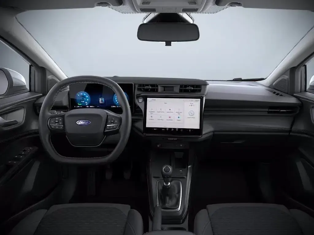 Nuova Ford Puma Titanium 125 CV (91 kW) 2026 Digital aqua blue SUV