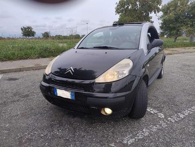 Usata Citroën C3 Pluriel Elegance 68 CV (50 kW) 2008 Nero Cabrio