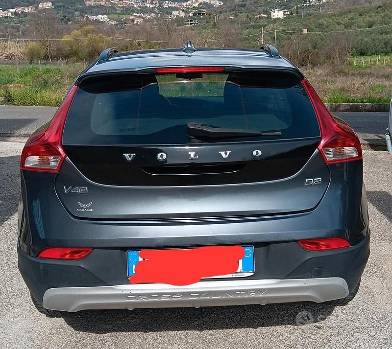 Occasion Volvo V40 CC 2014 Gris Break