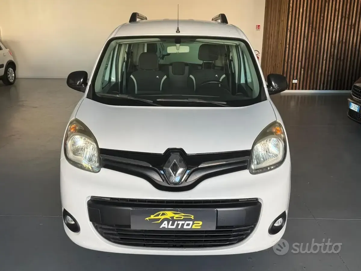Usata Renault Kangoo 90 CV (66 kW) 2015 Bianco Monovolume
