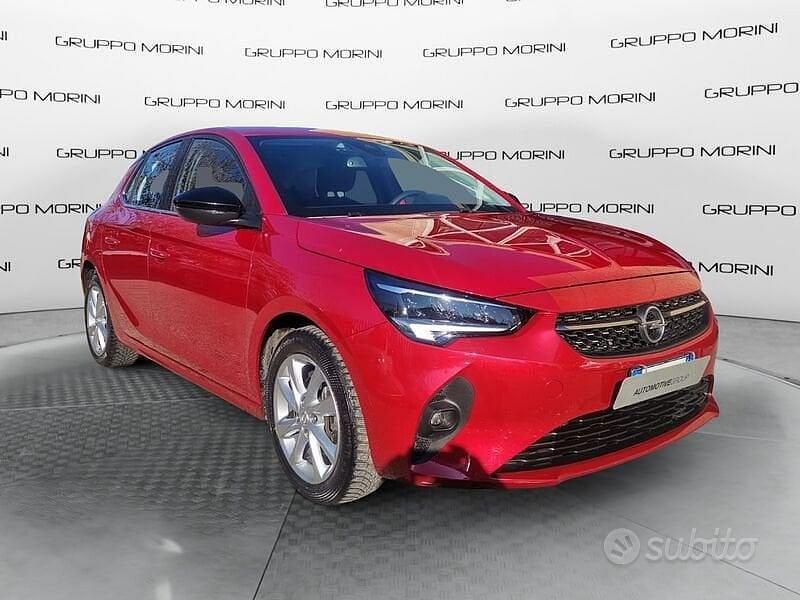 Rosso Usata 2023 Opel Corsa Elegance Tre volumi | 11.500 € (Super prezzo) - Immagine 1/4