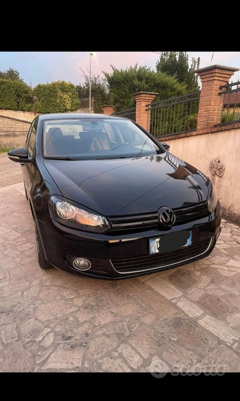 Usata VW Golf VI Highline 110 CV (80 kW) 2009 Utilitaria