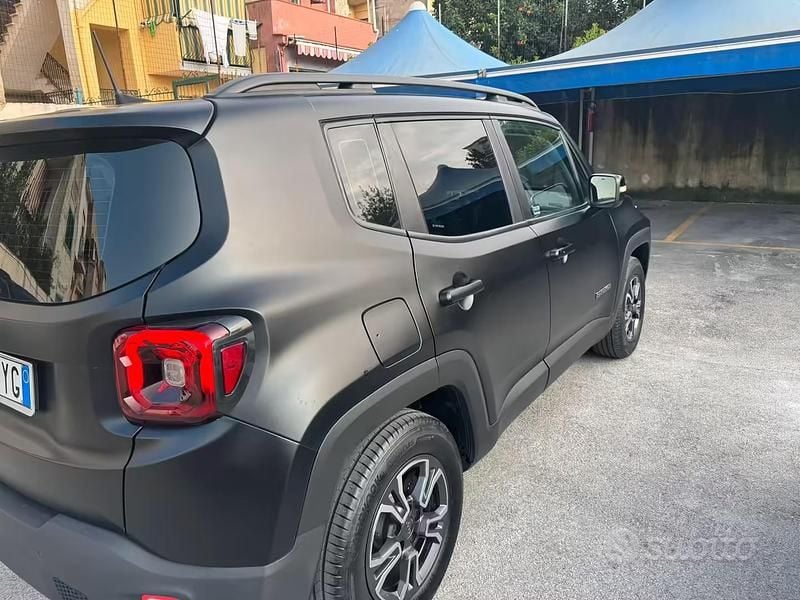 Usata Jeep Renegade Limited 120 CV (88 kW) 2019 Nero SUV