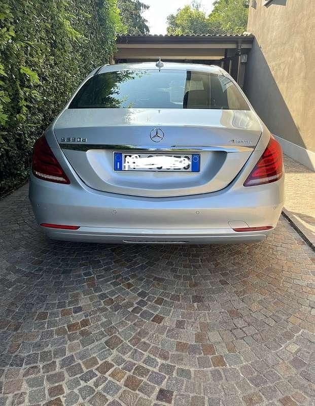 Usata Mercedes S350 258 CV (189 kW) 2016 Berlina