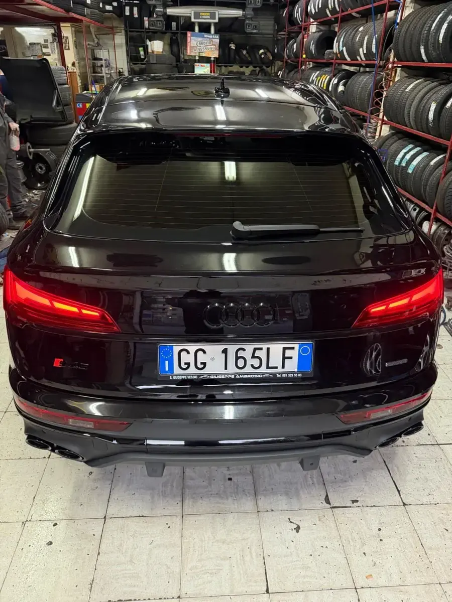 Usata Audi Q5 203 CV (149 kW) 2021 Nero SUV