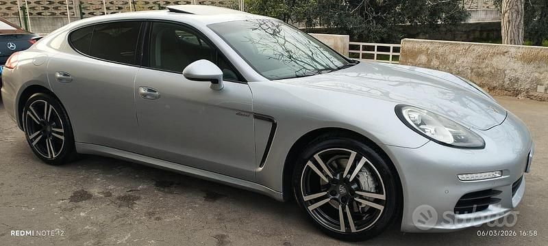 Usata Porsche Panamera 2014 Grigio Utilitaria