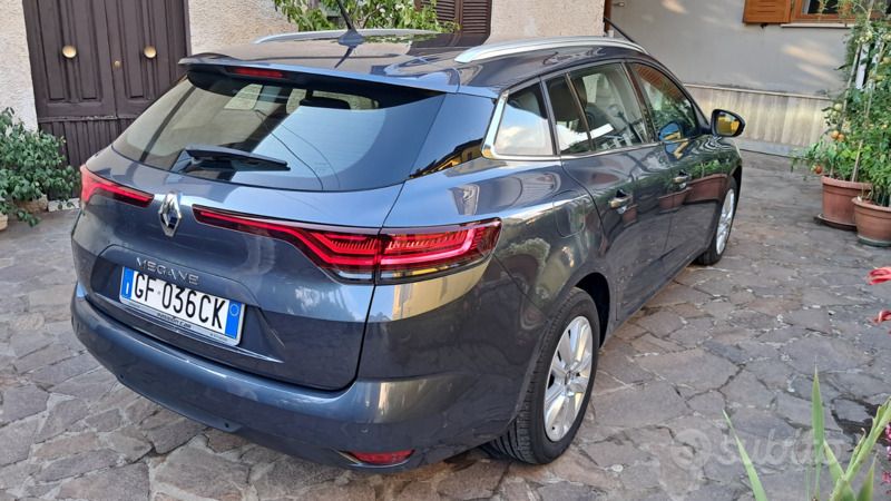 Usata Renault Mégane GrandTour RS Line 116 CV (85 kW) 2021 Grigio Station wagon