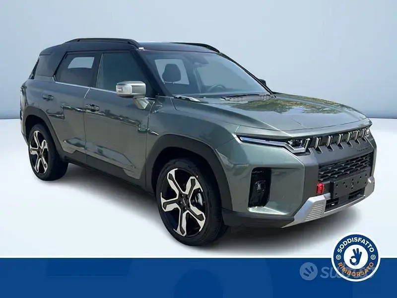 Nuova KGM Torres 204 CV (150 kW) 2026 Verde SUV