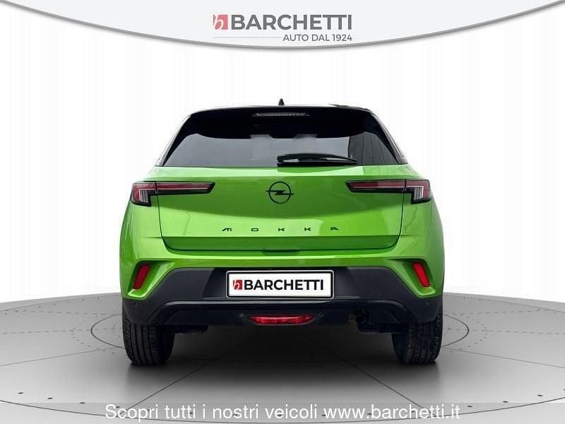 Usata Opel Mokka GS Line 101 CV (74 kW) 2022 Verde SUV