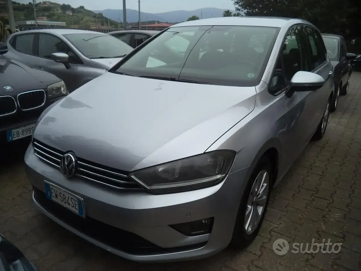 Usata VW Golf VII 110 CV (80 kW) 2014 Grigio Berlina