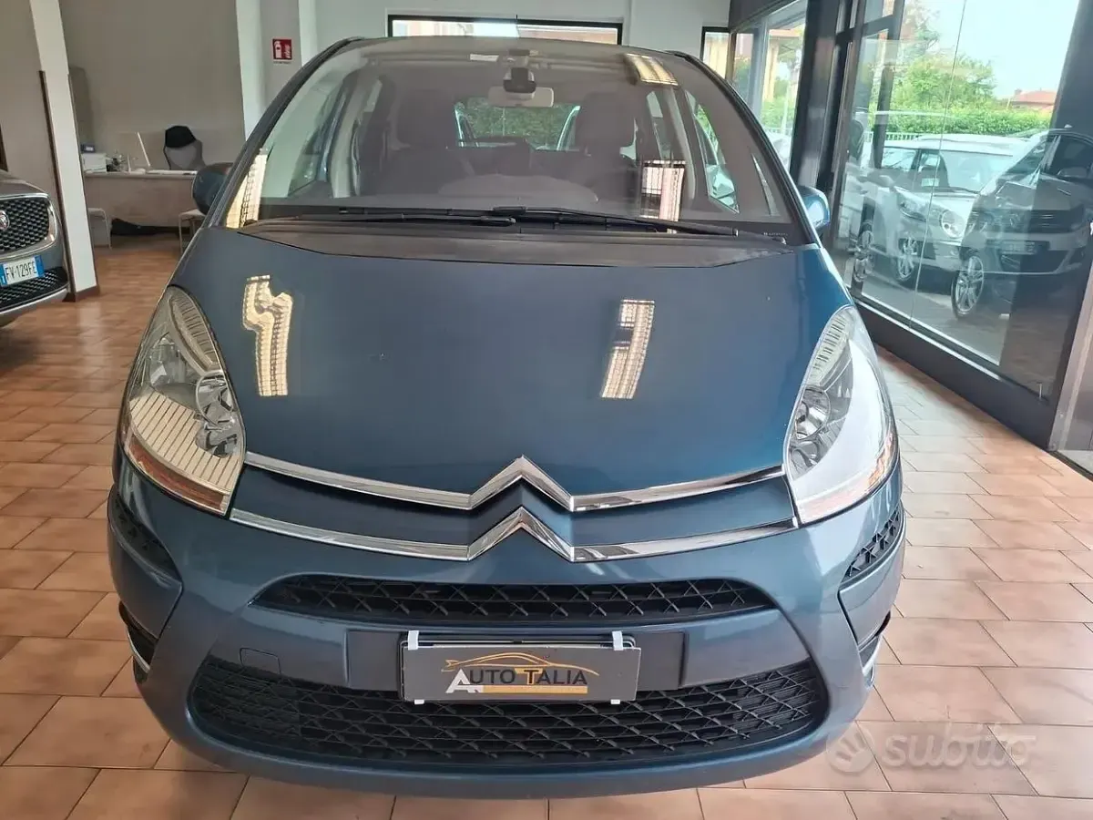Usata Citroën C4 Picasso Exclusive 109 CV (80 kW) 2010 Blu Monovolume