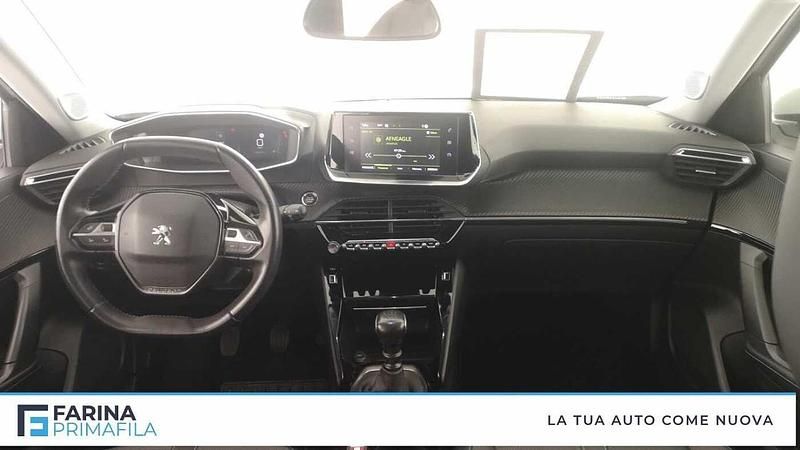 Usata Peugeot 2008 Allure 110 CV (80 kW) 2021 Bianco SUV