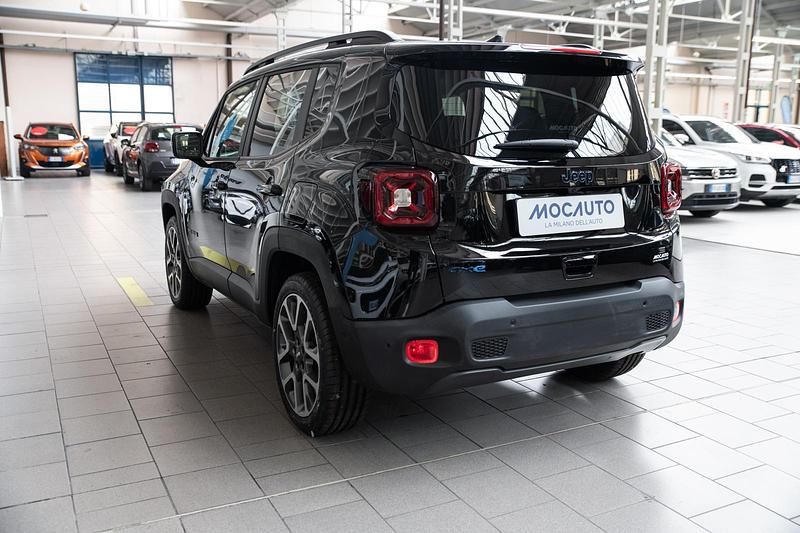 Usata Jeep Renegade Limited 240 CV (176 kW) 2022 Nero SUV