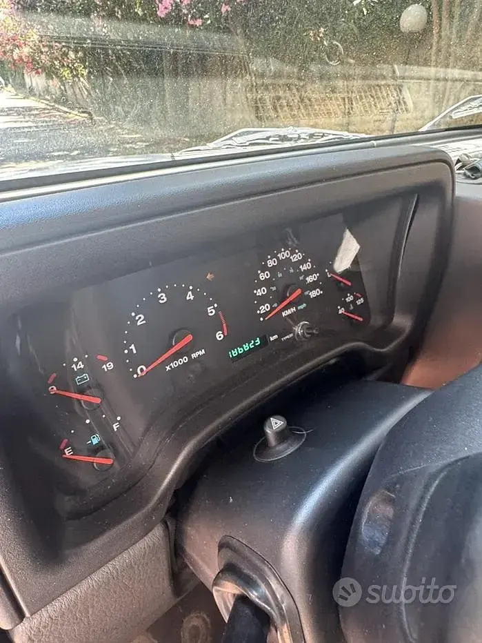 Usata Jeep Wrangler 143 CV (105 kW) 2004 SUV