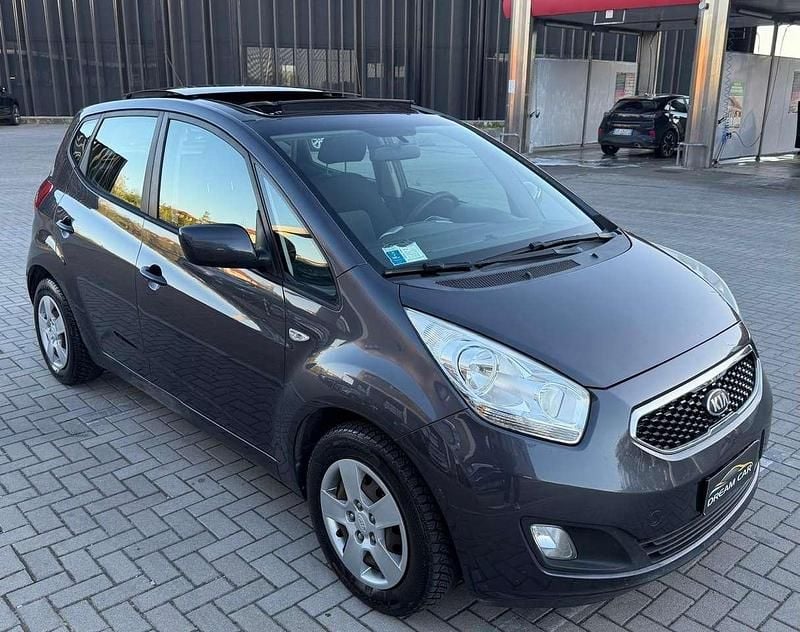 Usata Kia Venga Active 90 CV (66 kW) 2014 Grigio Utilitaria