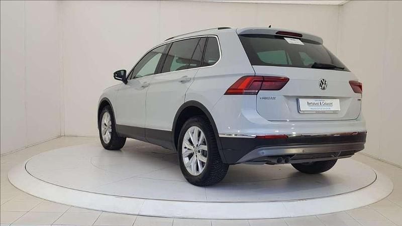 Usata VW Tiguan Advance 150 CV (110 kW) 2019 Bianco SUV