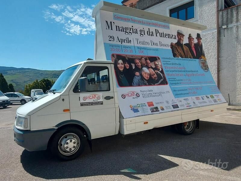 Bianco Usata 1996 Iveco Daily | 6900 € (Super prezzo) - Immagine 1/4