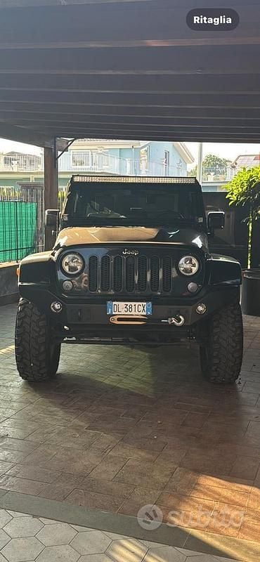 Nero Usata 2007 Jeep Wrangler SUV | 22.500 € (Cara) - Immagine 1/4