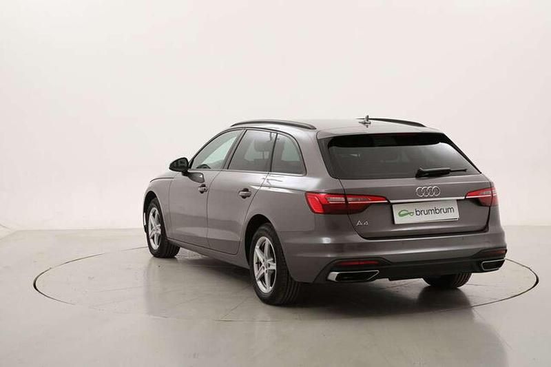 Usata Audi A4 Business 136 CV (100 kW) 2019 Grigio Station wagon