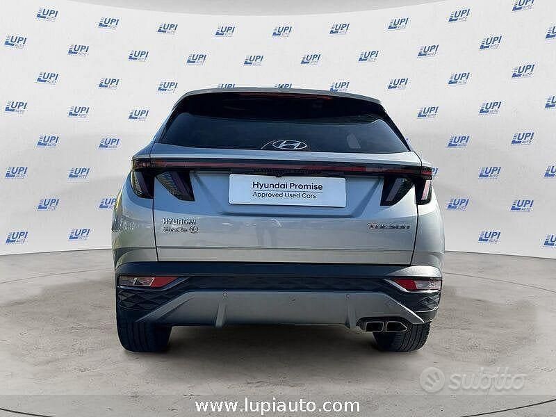 Usata Hyundai Tucson 116 CV (85 kW) 2023 Grigio SUV