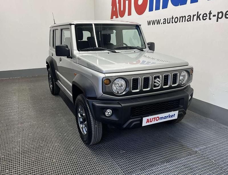 Nuova Suzuki Jimny GL 102 CV (75 kW) 2025 Argento SUV