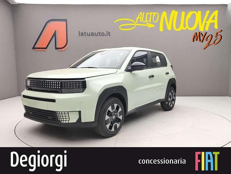 Nuova Fiat Grande Panda Icon 101 CV (74 kW) 2025 Grigio Utilitaria