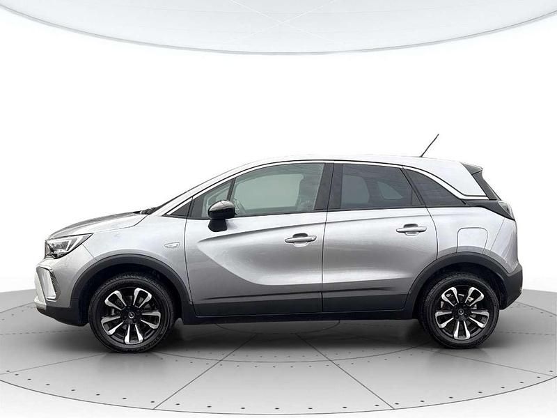 Usata Opel Crossland X Elegance 110 CV (80 kW) 2024 Argento SUV
