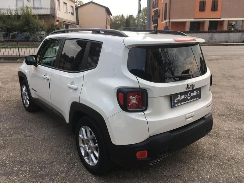 Usata Jeep Renegade Limited 130 CV (95 kW) 2021 Bianco SUV