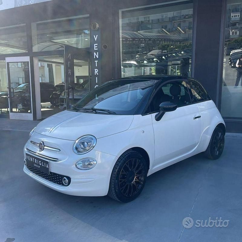 Usata Fiat 500 69 CV (50 kW) 2019 Berlina
