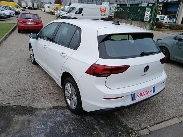 Usata VW Golf VII Life 2021 Bianco Utilitaria