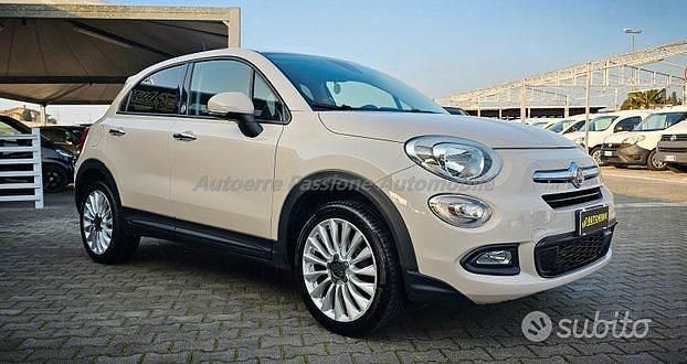 Usata Fiat 500X Opening Edition 120 CV (88 kW) 2015 Marrone SUV