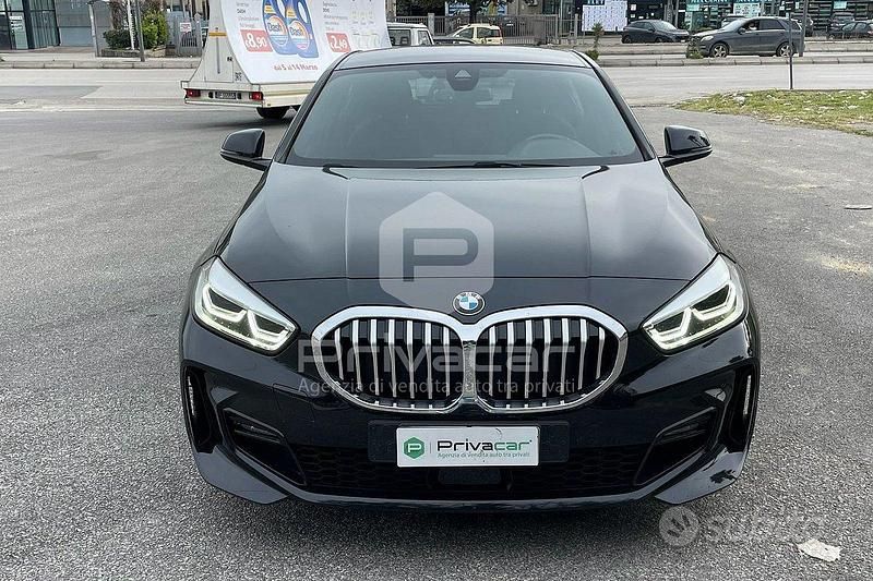 Usata BMW 118 M Sport 150 CV (110 kW) 2020 Nero Utilitaria