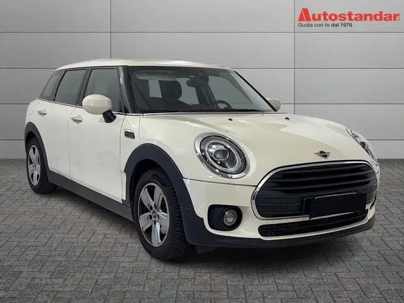 Usata Mini One Clubman 102 CV (75 kW) 2021 Bianco/nero Station wagon