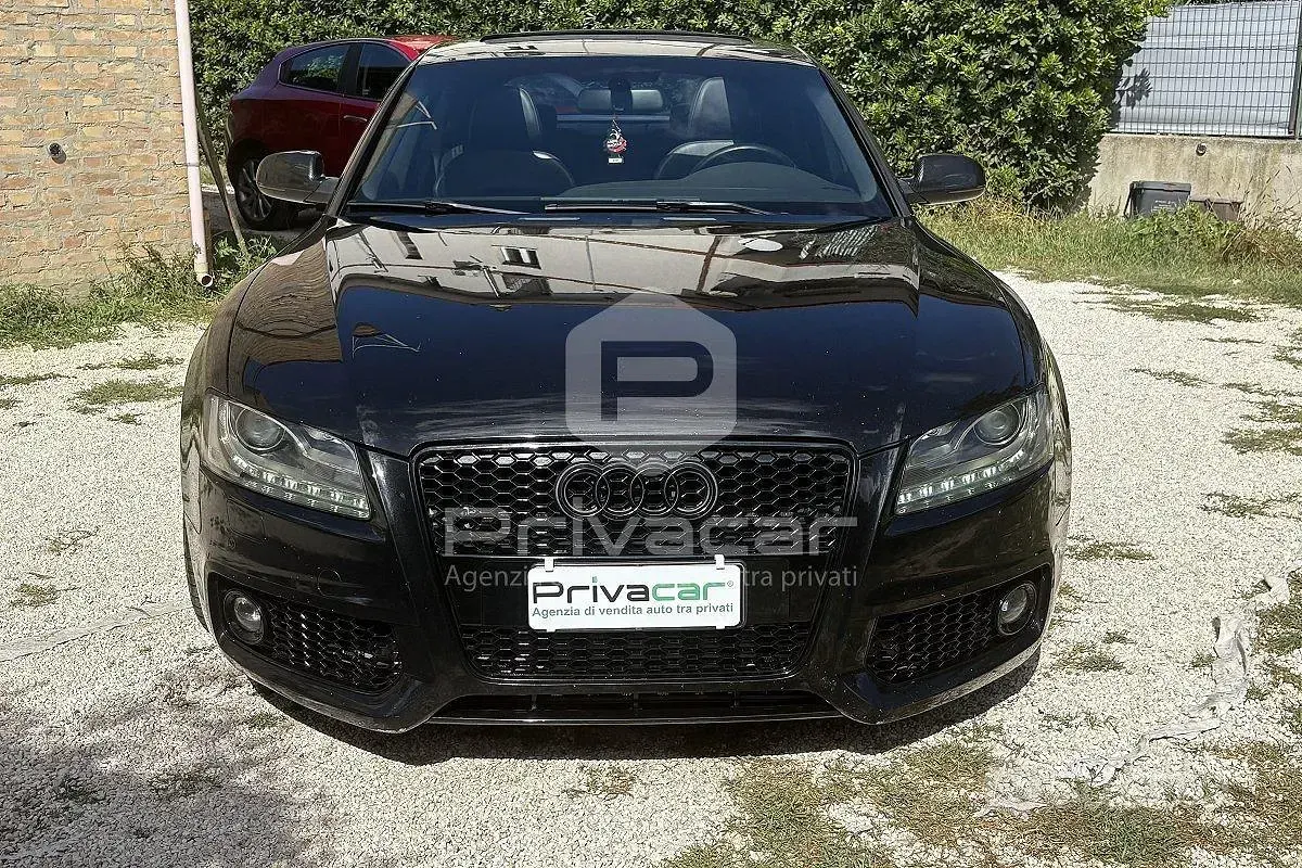 Usata Audi A5 Comfort 239 CV (175 kW) 2011 Nero Coupé