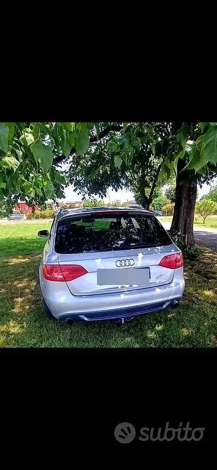 Usata Audi A4 239 CV (175 kW) 2009 Grigio Station wagon