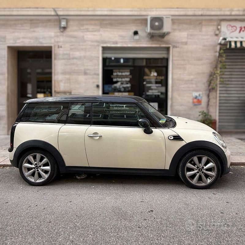 Usata Mini Cooper D Clubman 111 CV (81 kW) 2011 Beige Station wagon