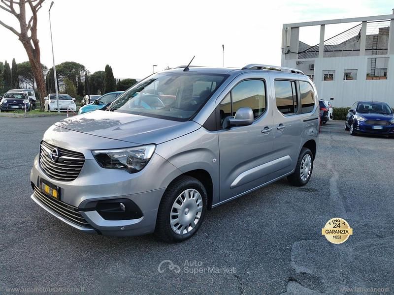 Usata Opel Combo Life S 102 CV (75 kW) 2019 Grigio Monovolume
