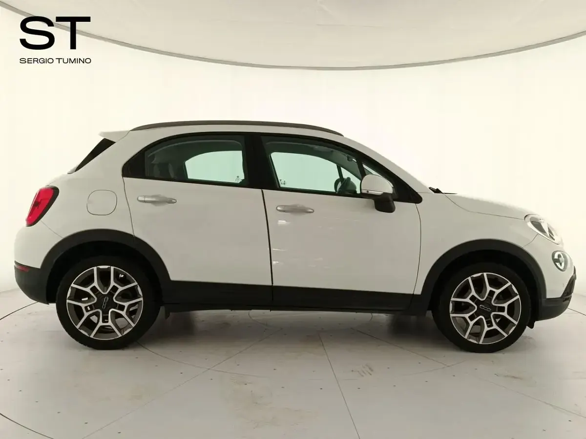 Usata Fiat 500X Cross 95 CV (69 kW) 2022 Bianco SUV