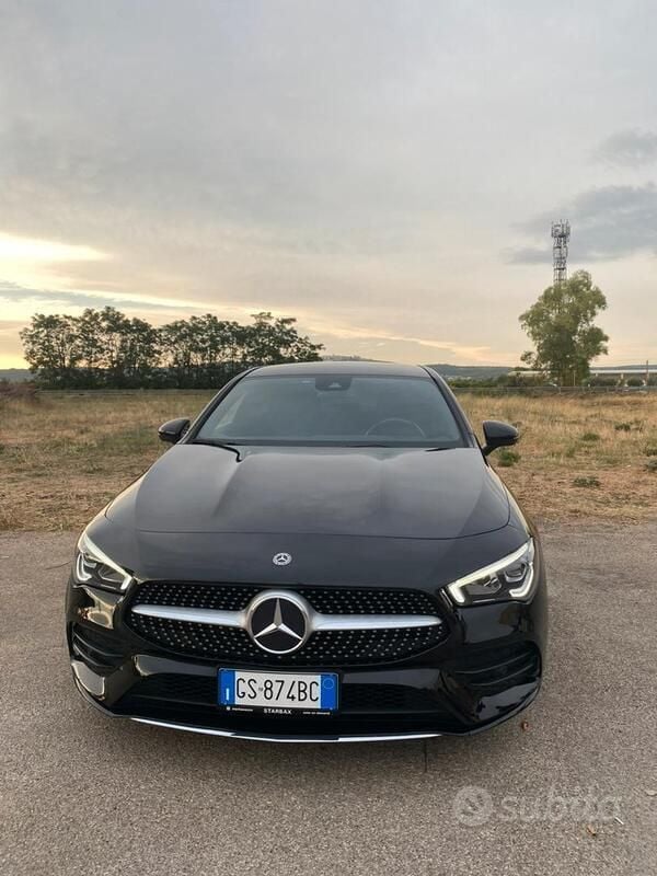 Usata Mercedes CLA200 Premium 2020 Nero Station wagon